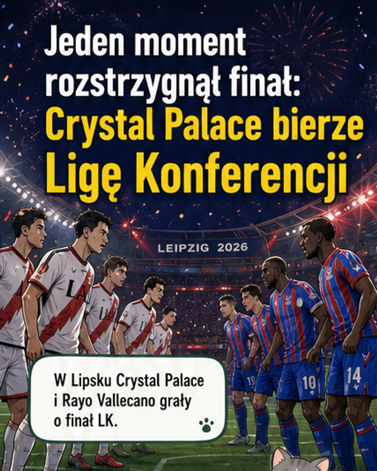 Crystal Palace wygrał finał LK