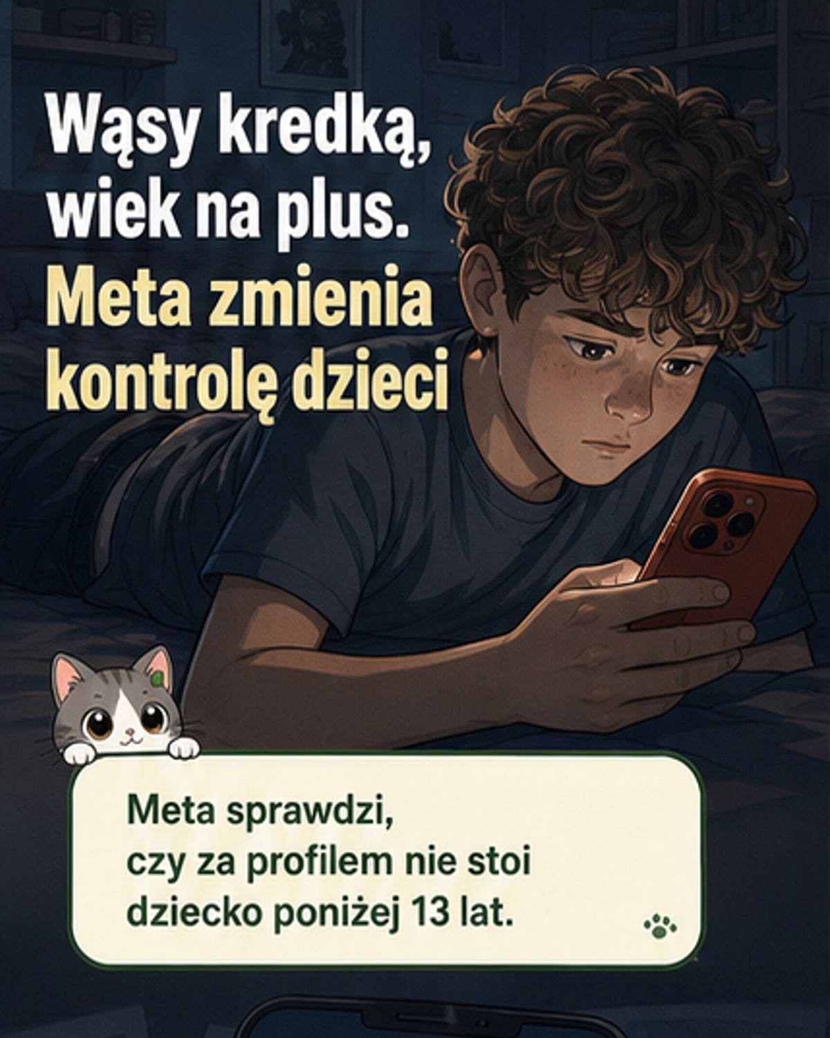 Meta skanuje kości, by sprawdzić wiek