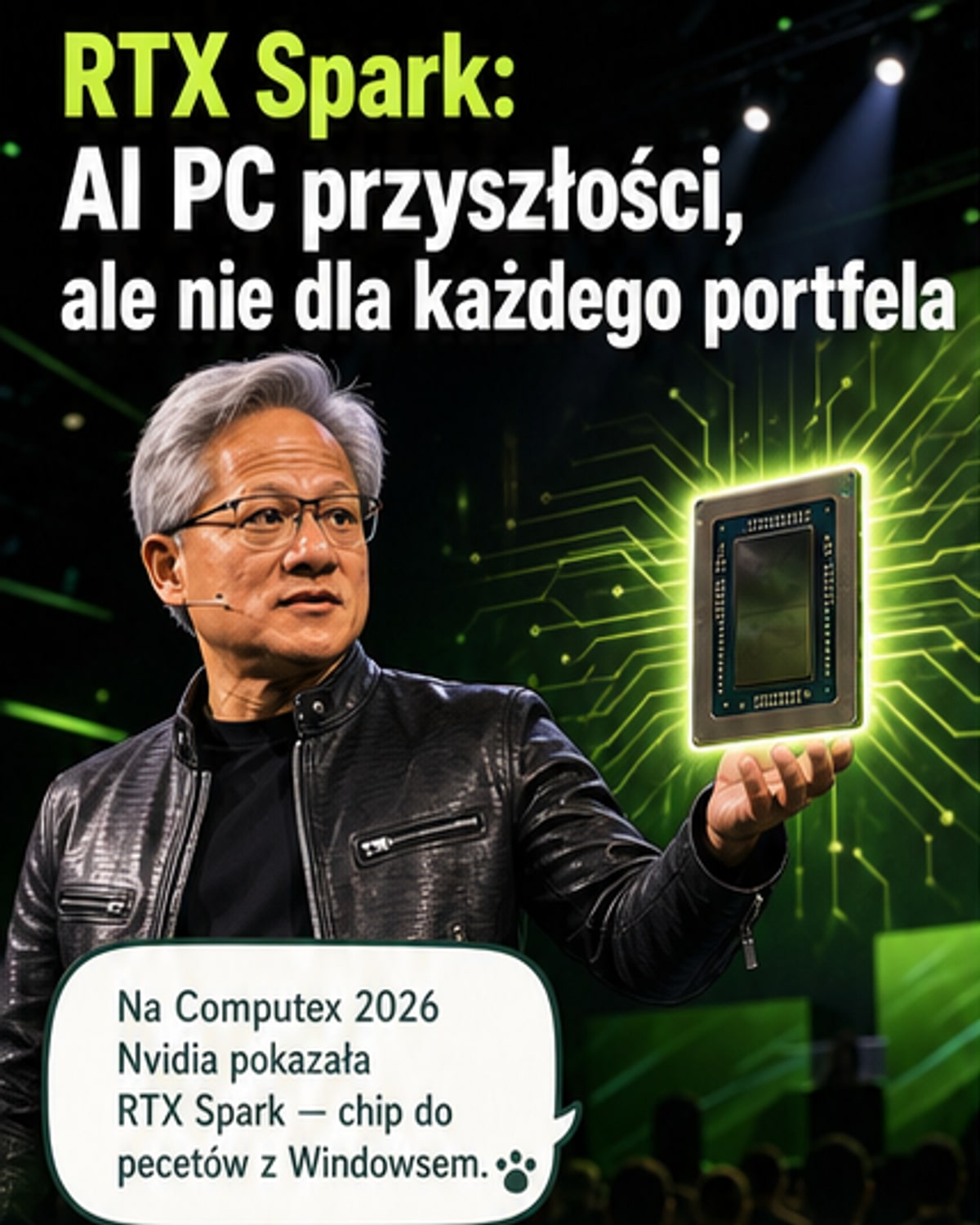 RTX Spark rusza. Czy to nowa era AI PC?