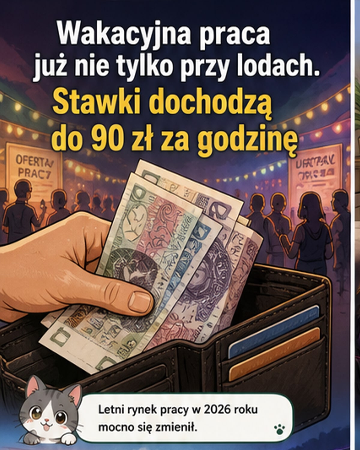 Do 90 zł za godzinę w sezonie