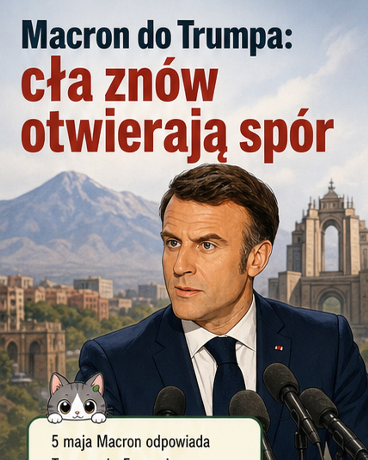 Macron: wszystkie opcje są na stole