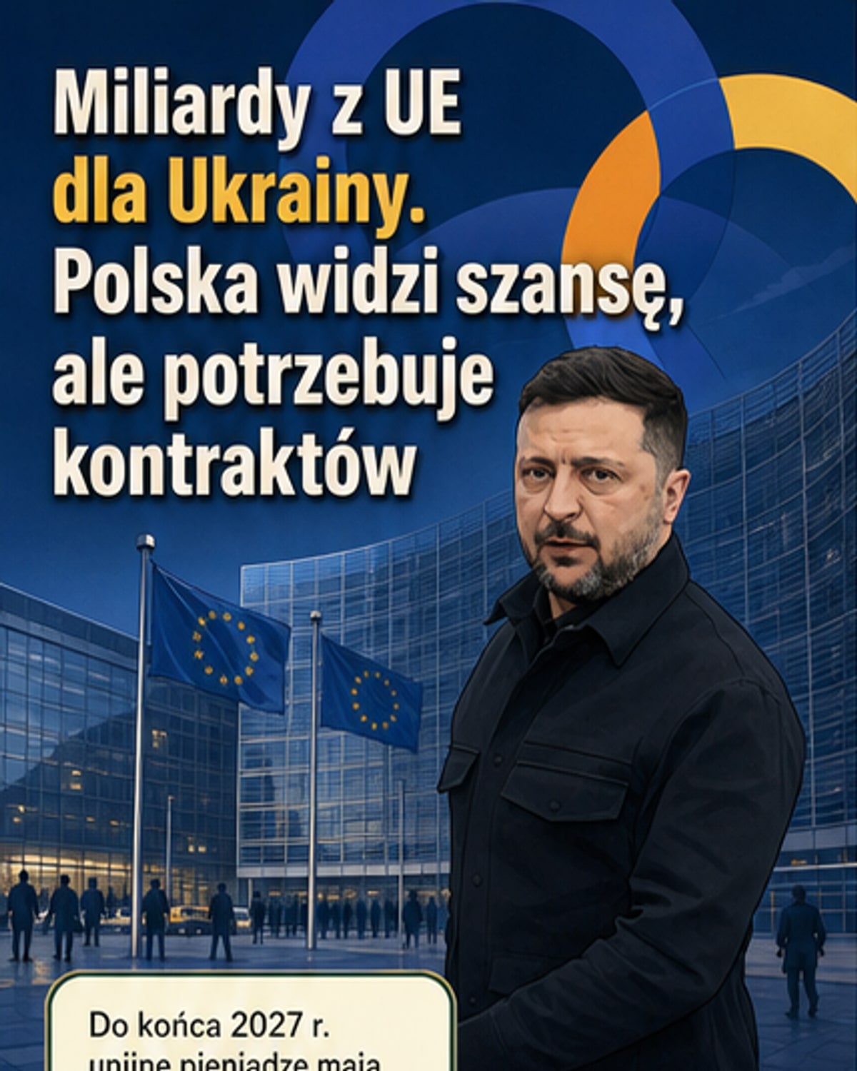 UE przeznaczy miliardy na broń dla Ukrainy