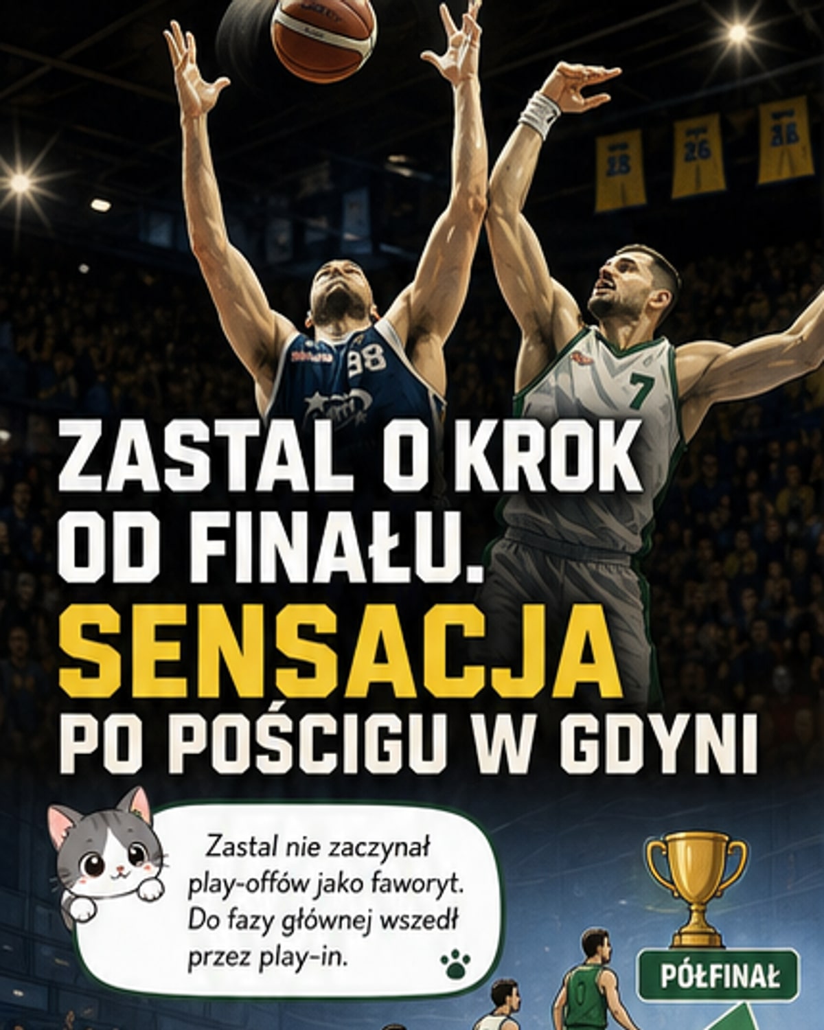 Zastal zaskakuje – blisko finału