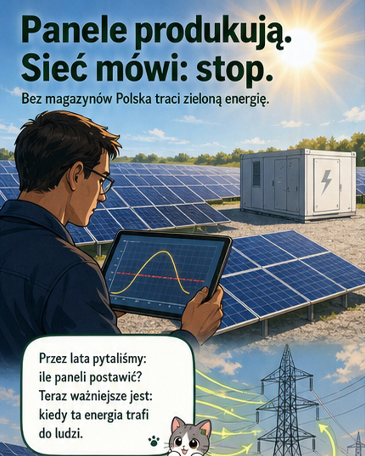 Polska marnuje tanią zieloną energię