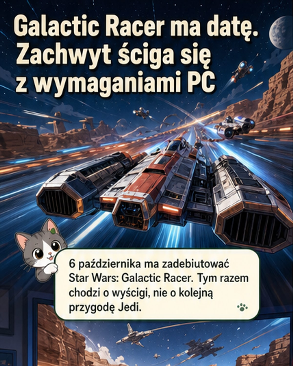 Nowa gra z uniwersum Gwiezdnych Wojen korzysta z najnowszych technologii NVIDIA