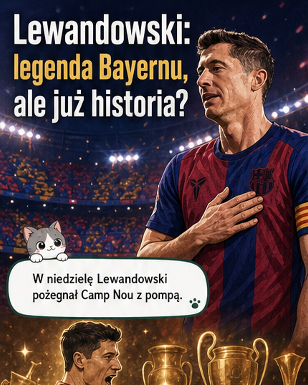 Jak kibice Bayernu widzą Lewandowskiego?