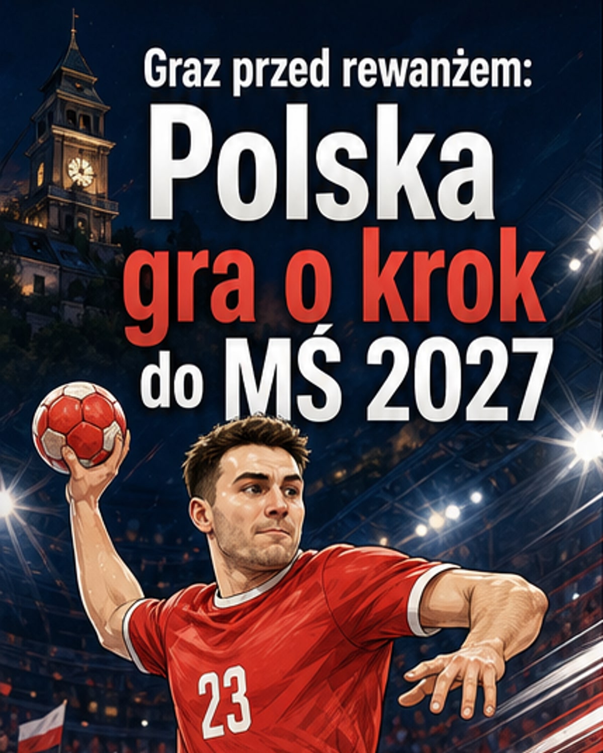 Polska kontra Austria w drodze do MŚ