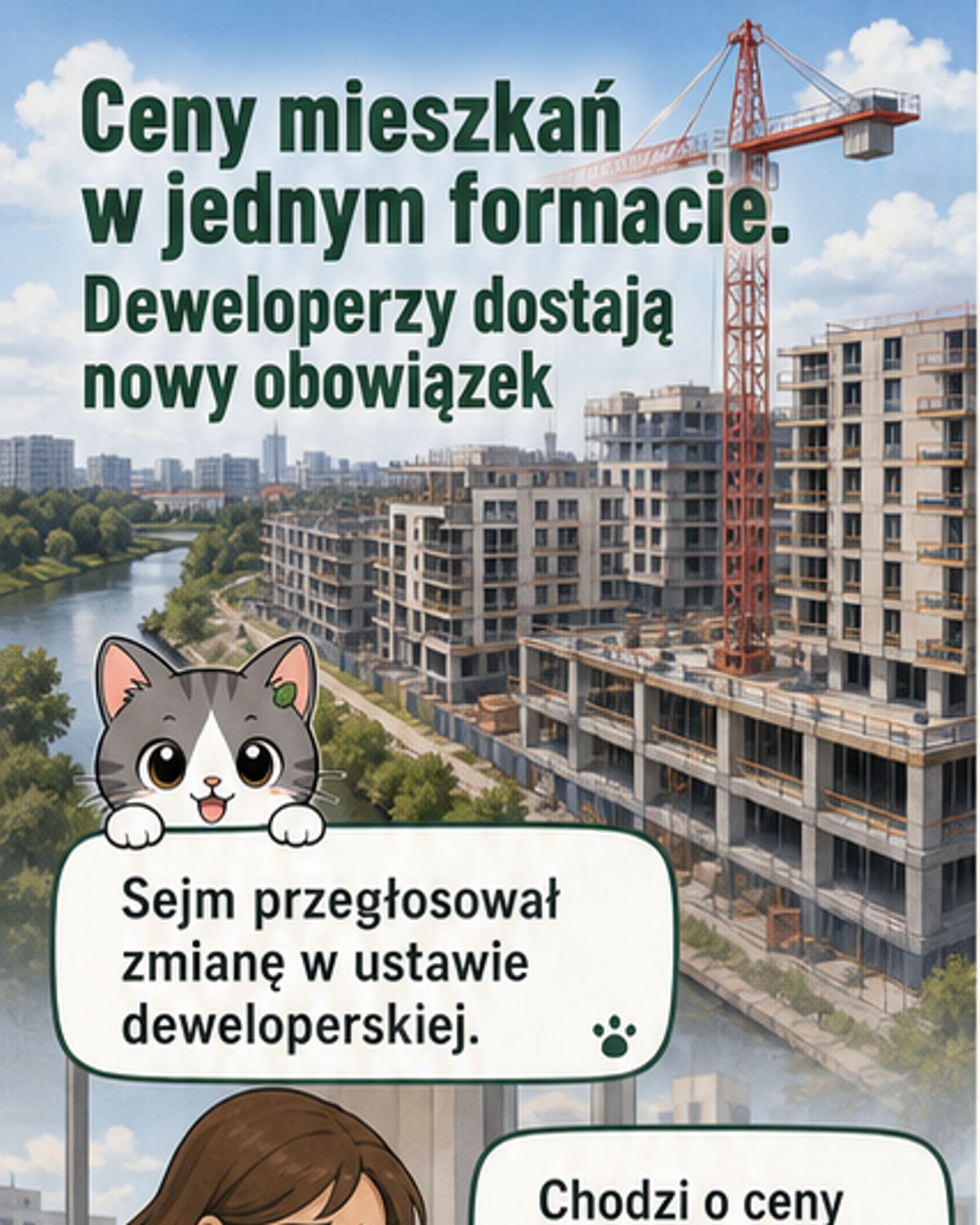 Deweloperzy muszą ujawniać ceny