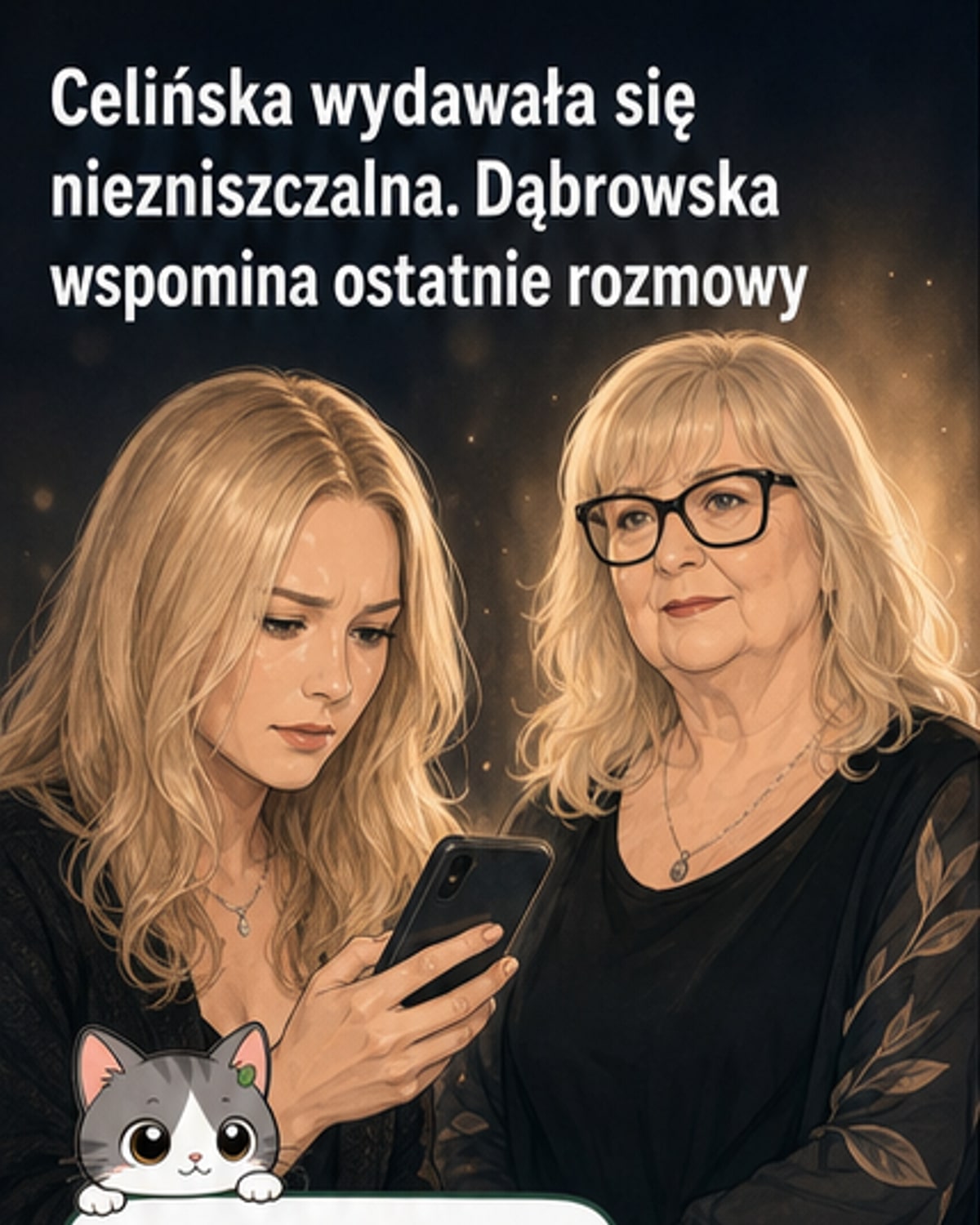Marta Dąbrowska wspomina Celińską