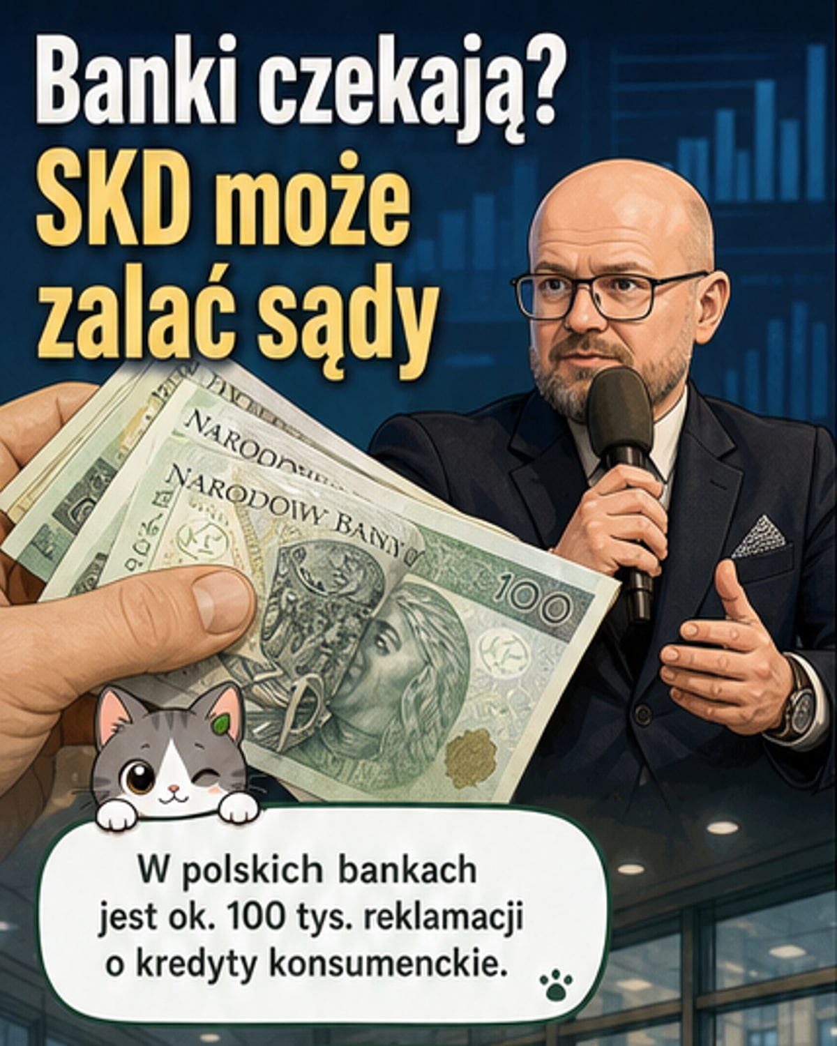 Banki przed falą pozwów o darmowe kredyty