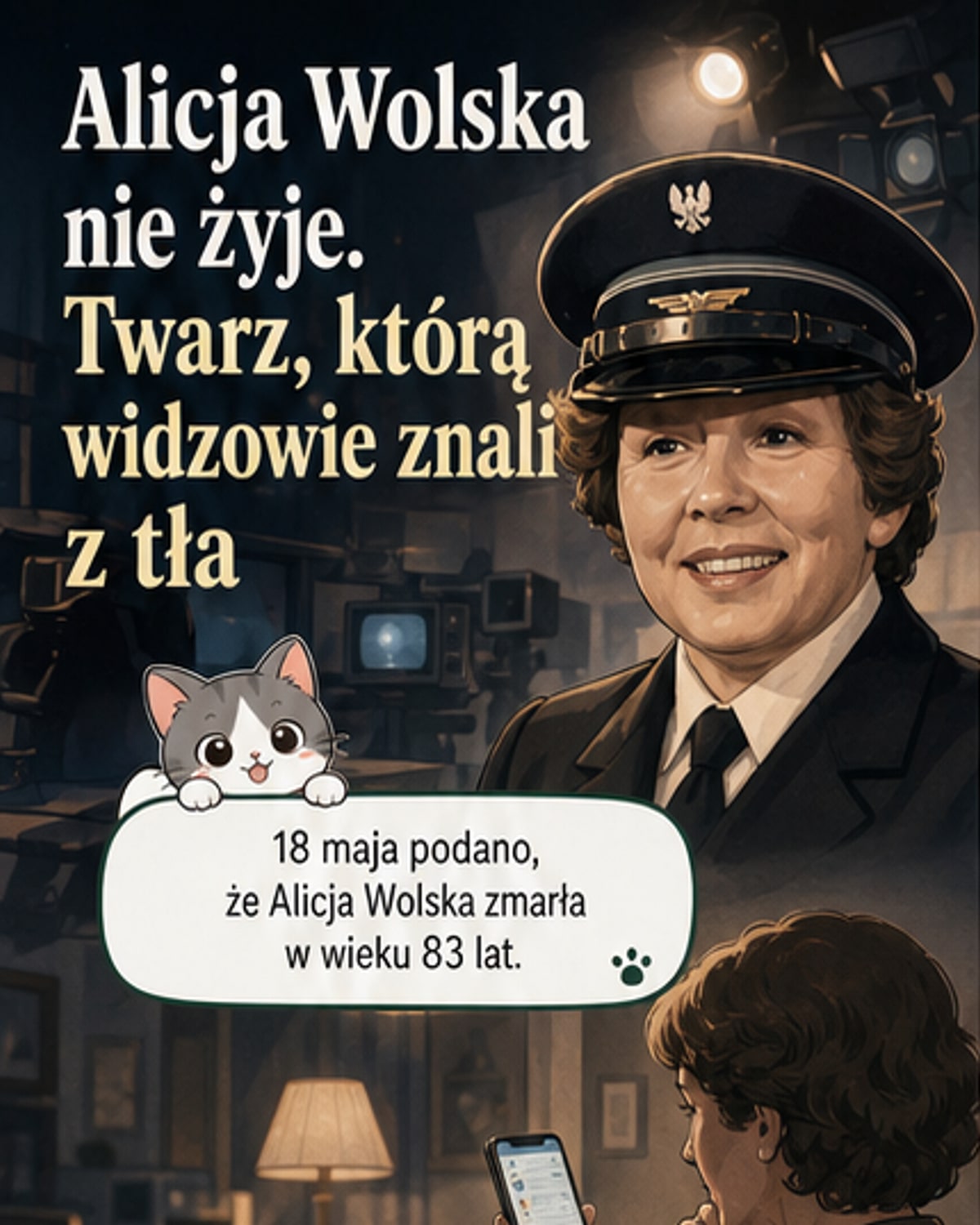 Zmarła Alicja Wolska