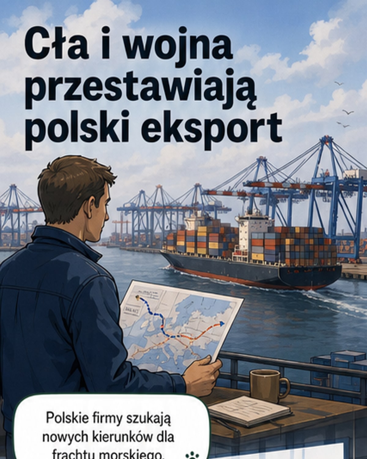 Polskie firmy uciekają przed cełami i wojnami