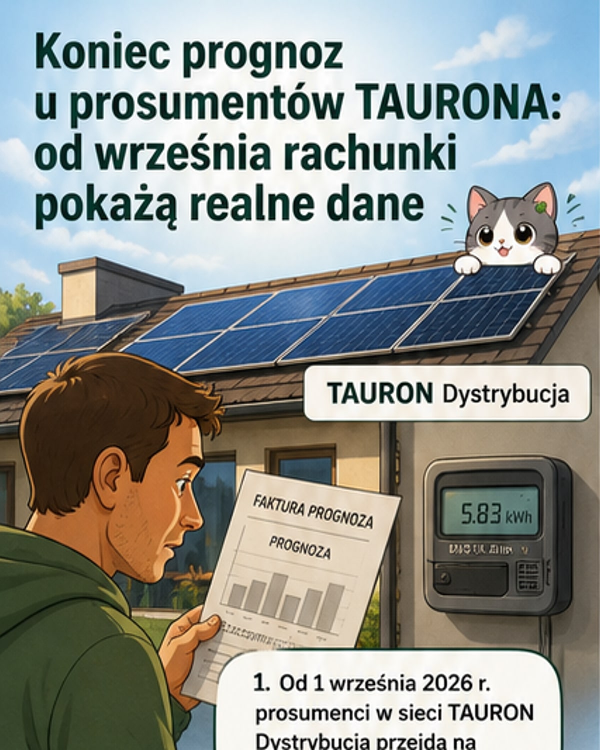 Fotowoltaika: nowe rozliczenia od września