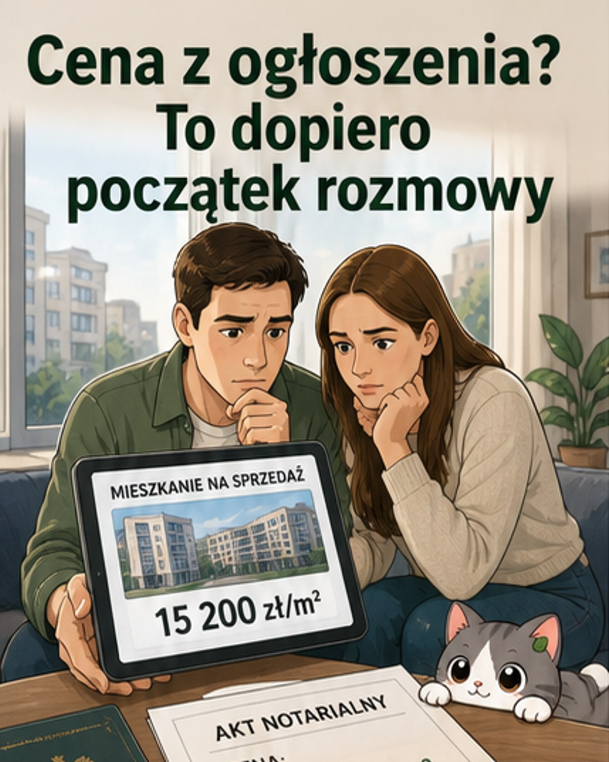 Cena w ogłoszeniu to nie cena końcowa