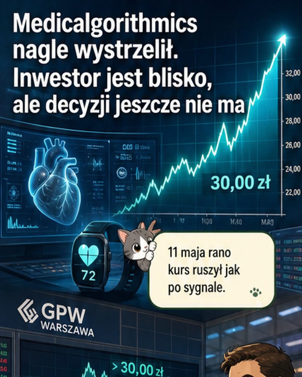 Polska firma medyczna na radarze inwestora