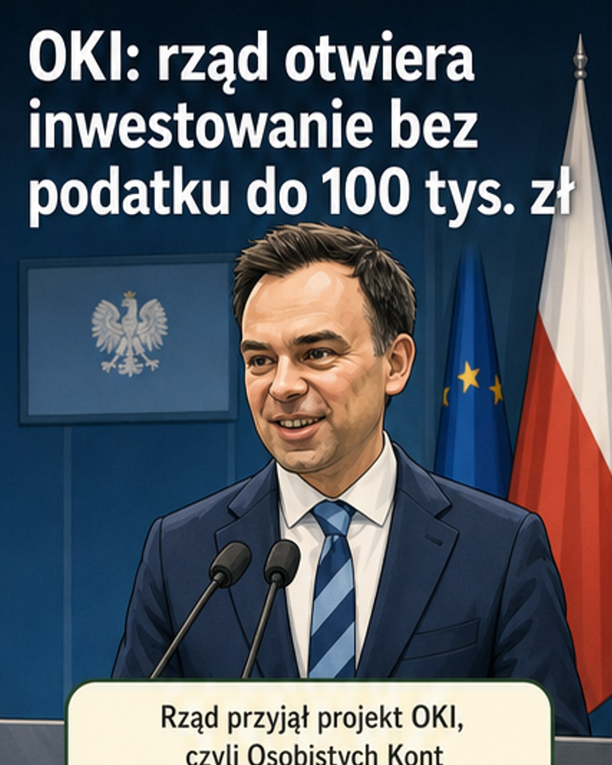 Nowe konta inwestycyjne bez podatku