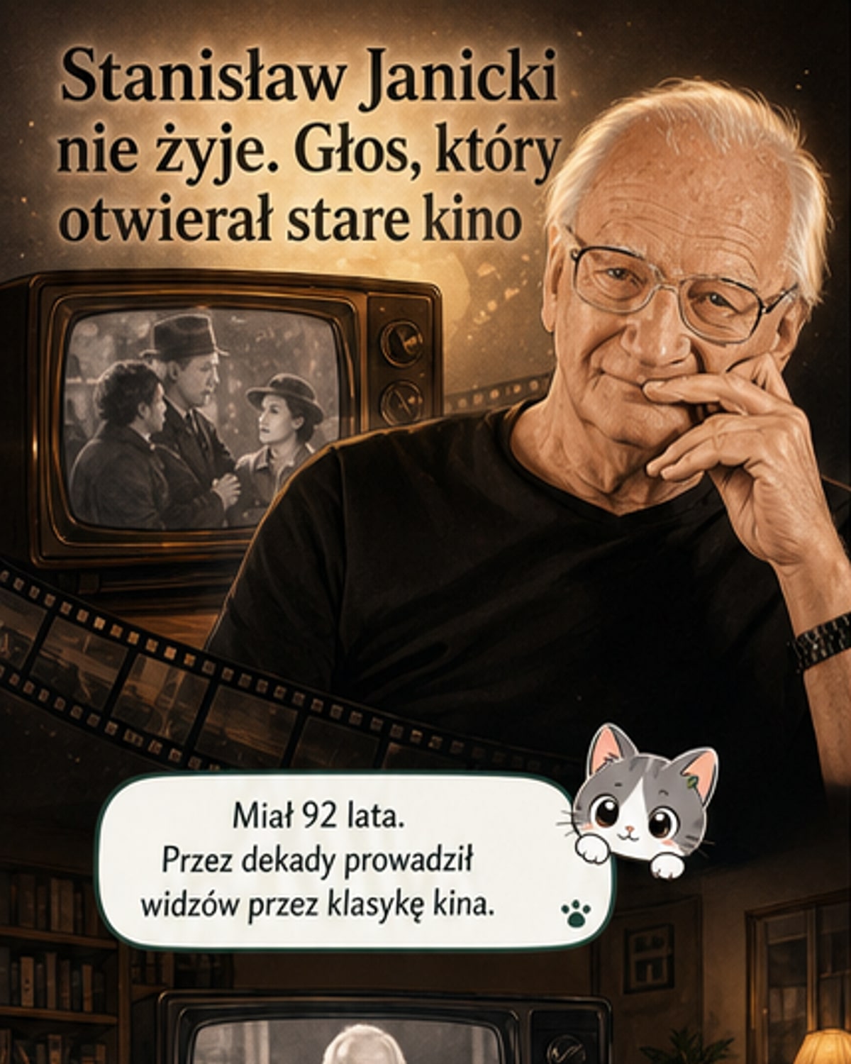 Zmarł Stanisław Janicki