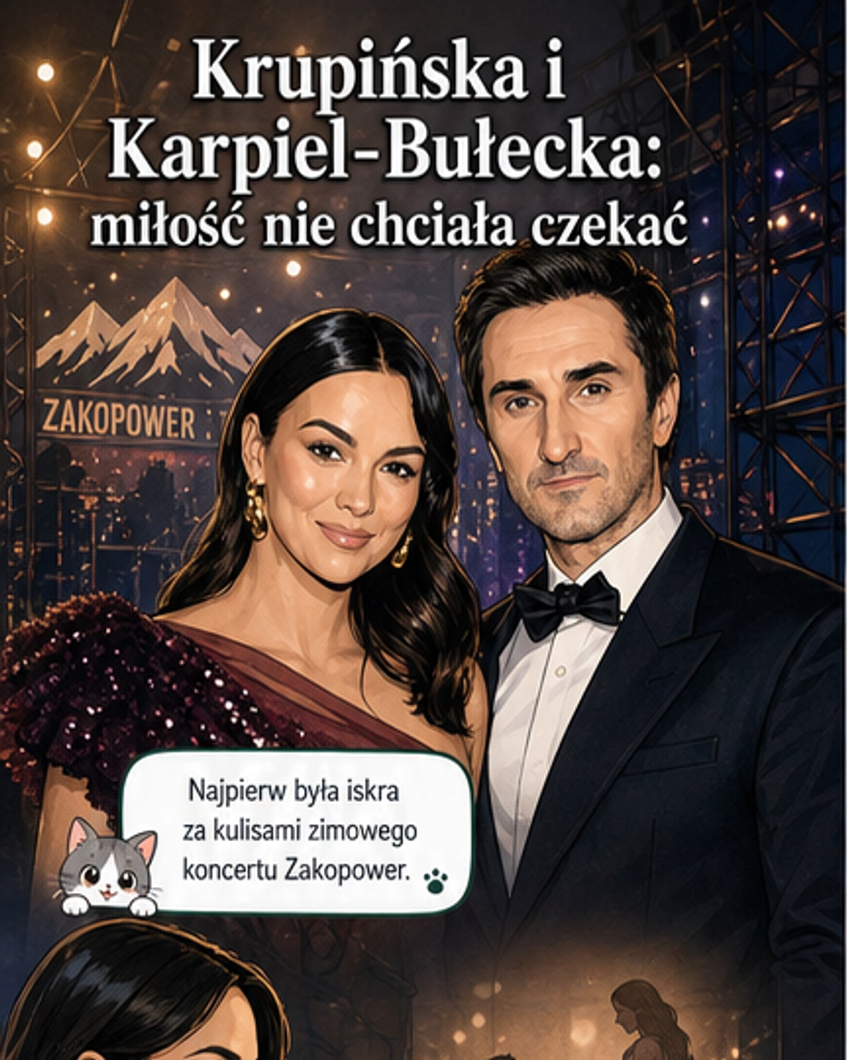 Jak Krupińska i Karpiel-Bułecka trzymają miłość