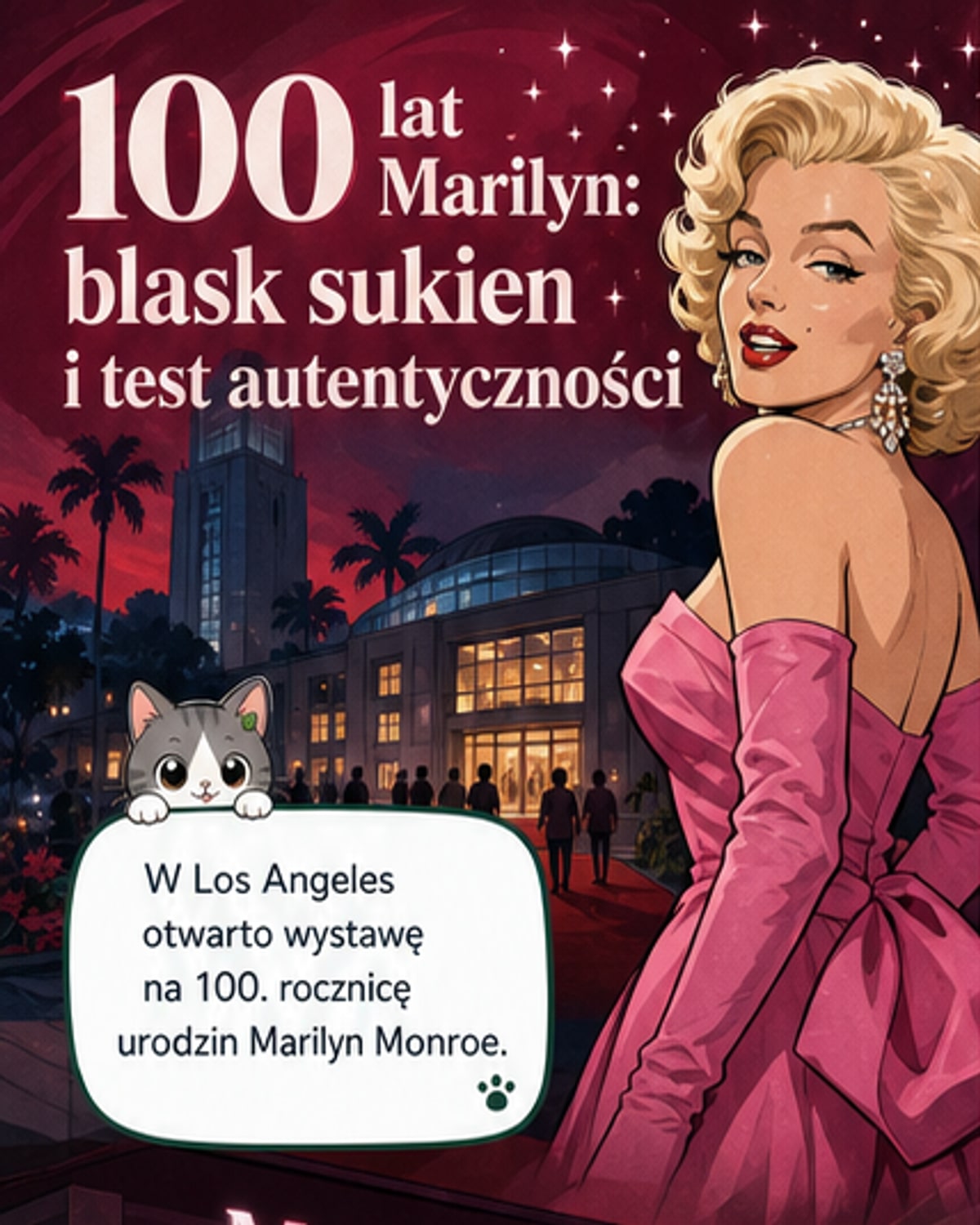 Sto lat od urodzenia Marilyn