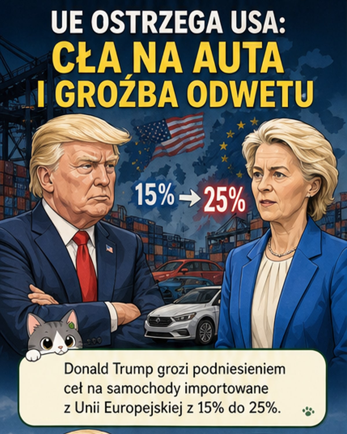 UE ostrzega USA: umowa to umowa
