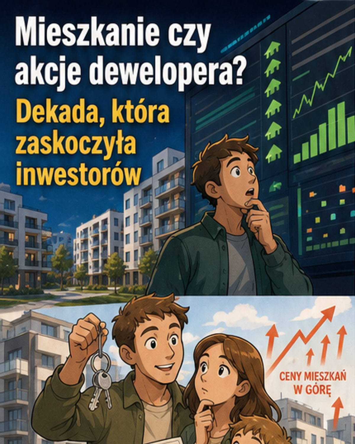 Mieszkanie czy akcje dewelopera?