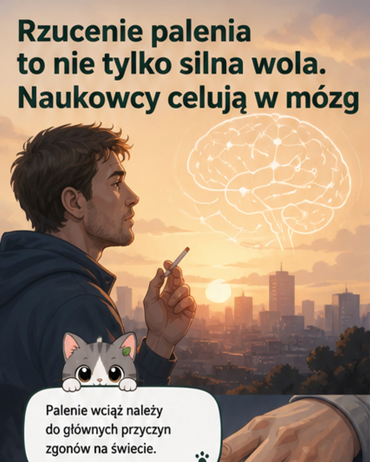 Dlaczego tak trudno rzucić palenie?