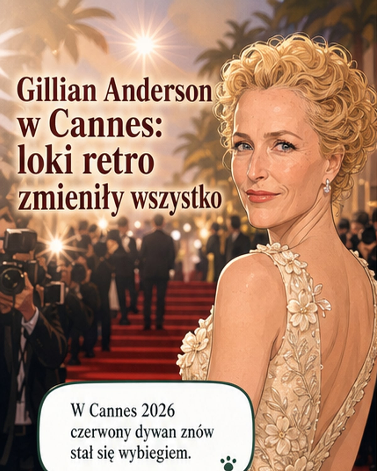 Anderson w Cannes: metamorfoza, która zaskoczyła