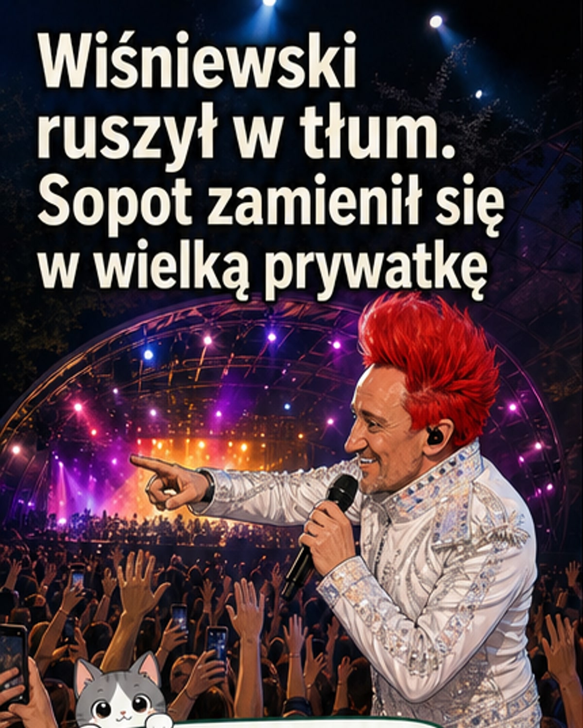Wilki i hołd dla Soyki w Sopocie