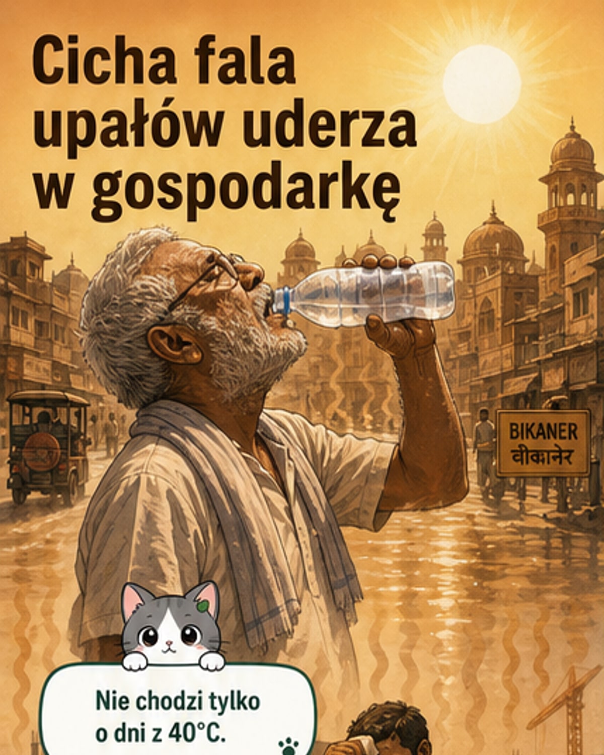 Ciche ocieplenie, głośne skutki