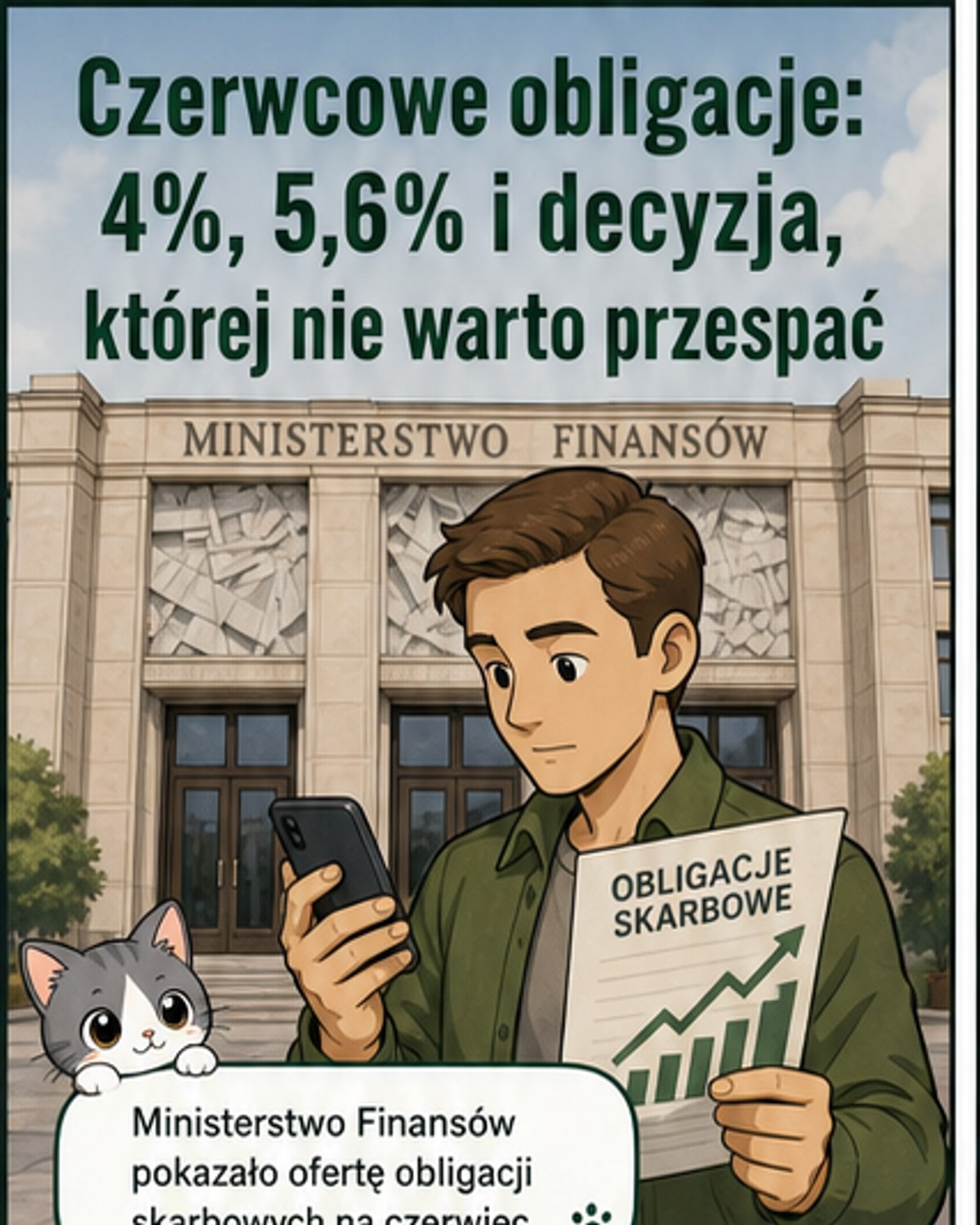 Nowe obligacje skarbowe od czerwca