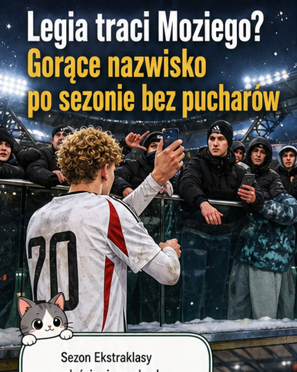 Legia traci Moziego?
