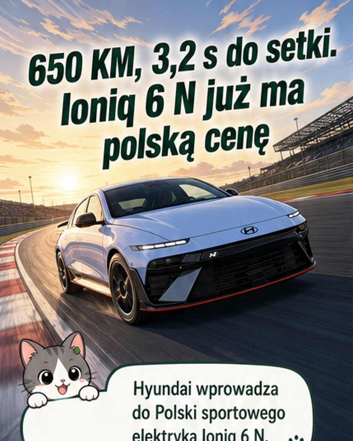 Hyundai Ioniq 6 N trafia do Polski