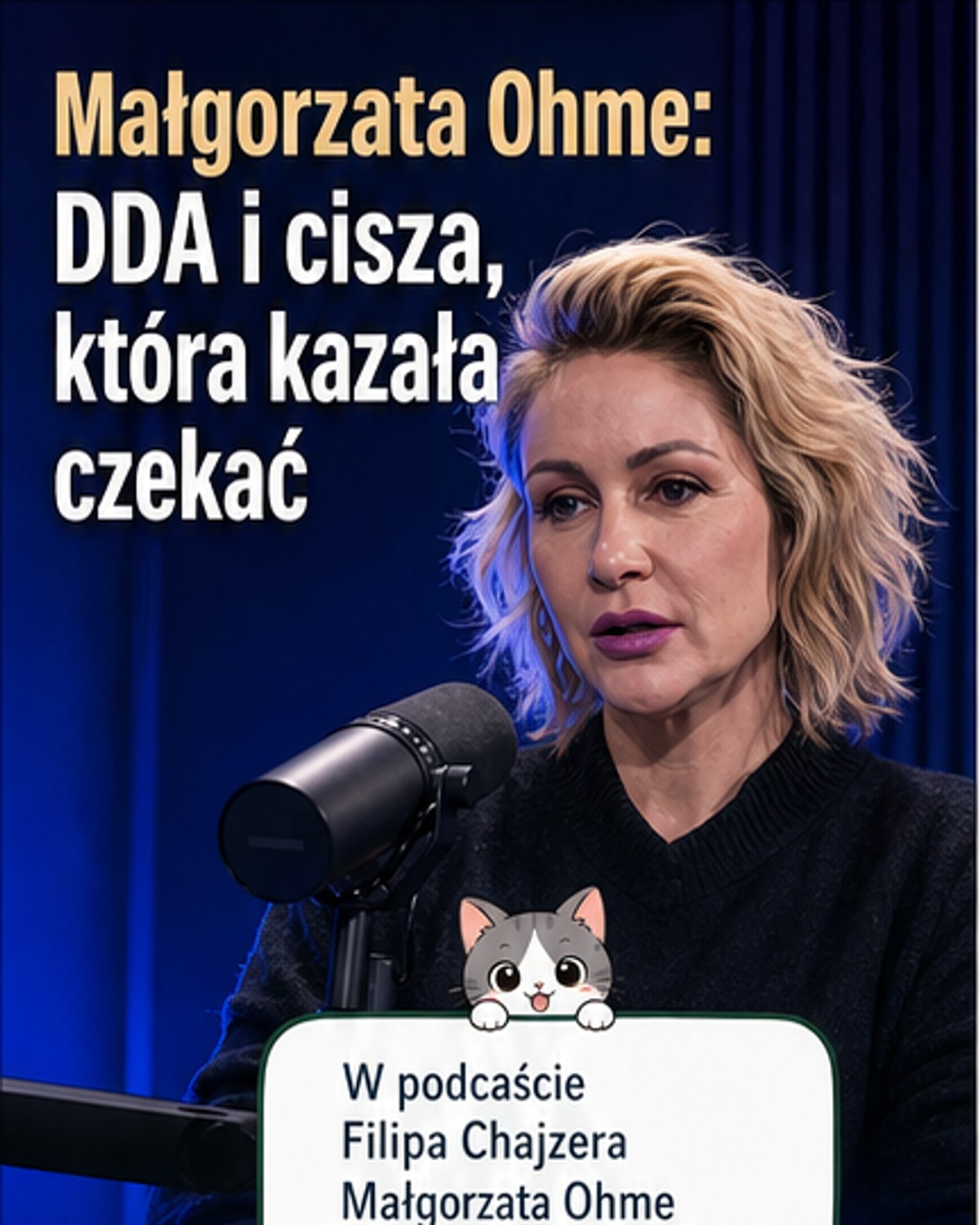 Ohme mówi o byciu DDA