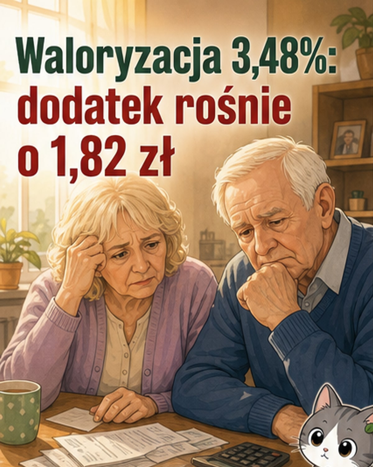 Emerytom grozi jedna z najniższych podwyżek od lat