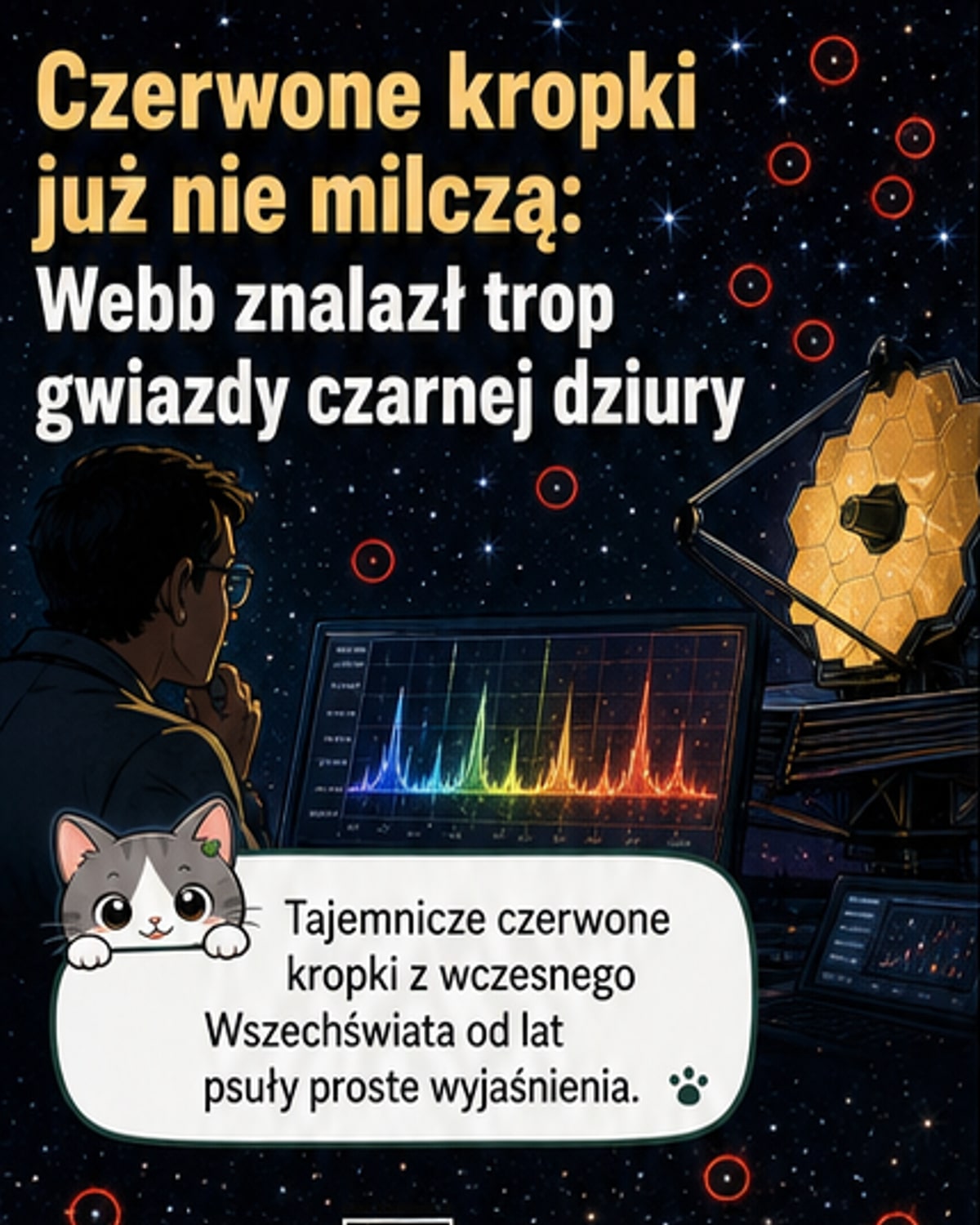 Dowody na tajemnicze gwiazdy czarnych dziur