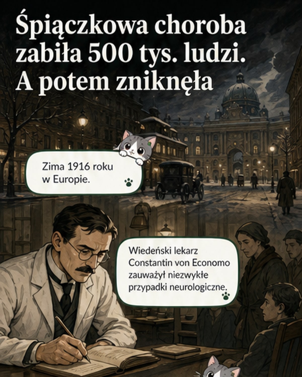 Zagadka medyczna z lat 20.