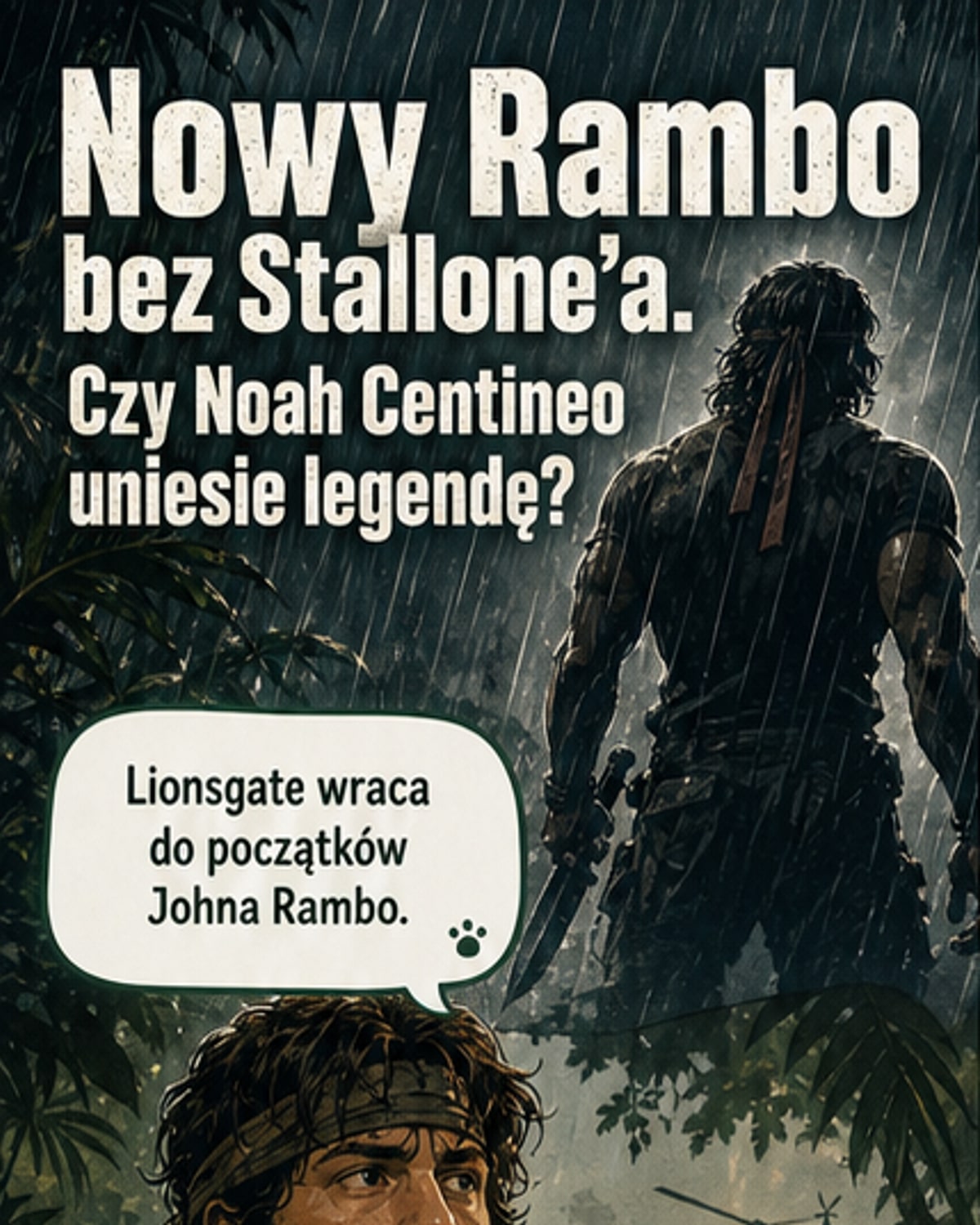 Stallone namaszcza następcę w roli Rambo