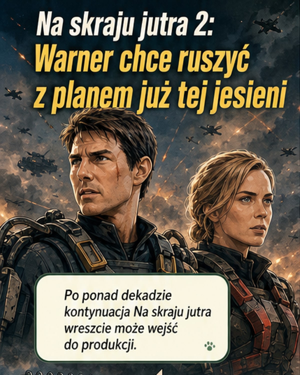 Powrót kultowego filmu po 12 latach