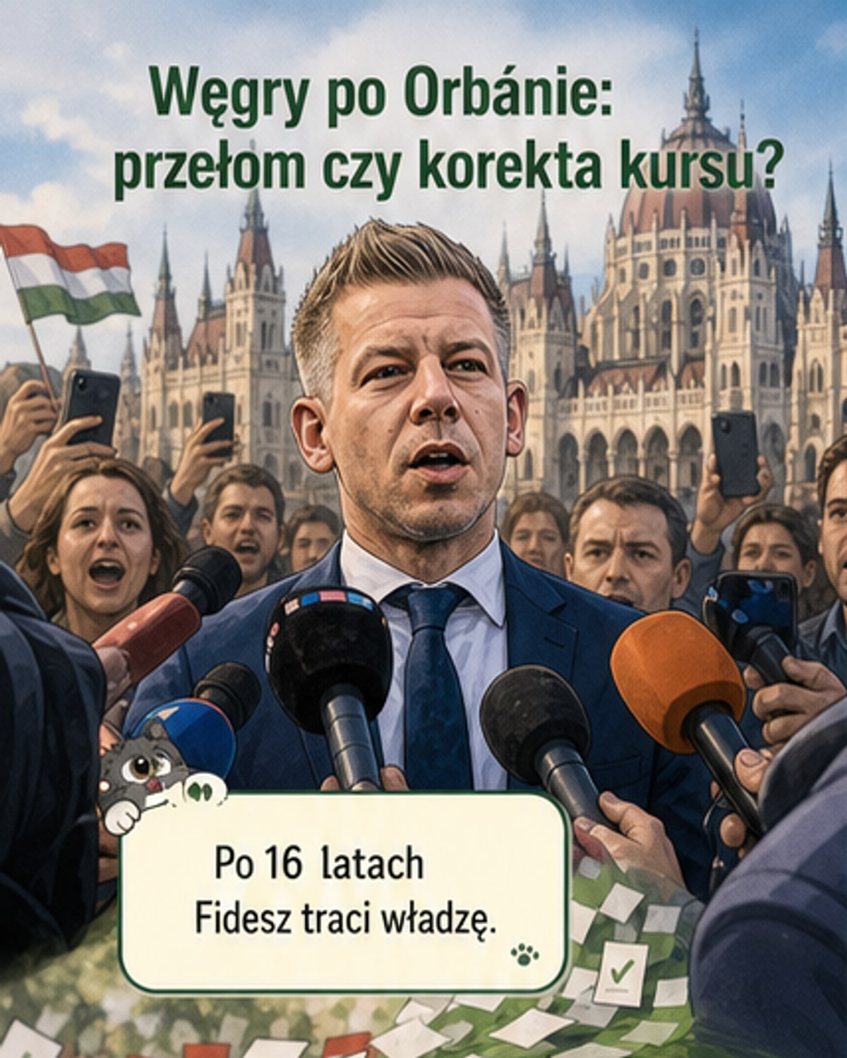 Węgry po 16 latach zmienia rządy