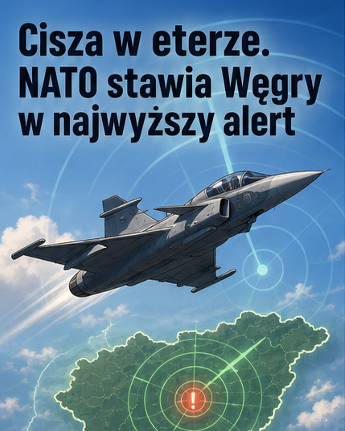 Najwyższy alert NATO po incydencie z izraelskim samolotem