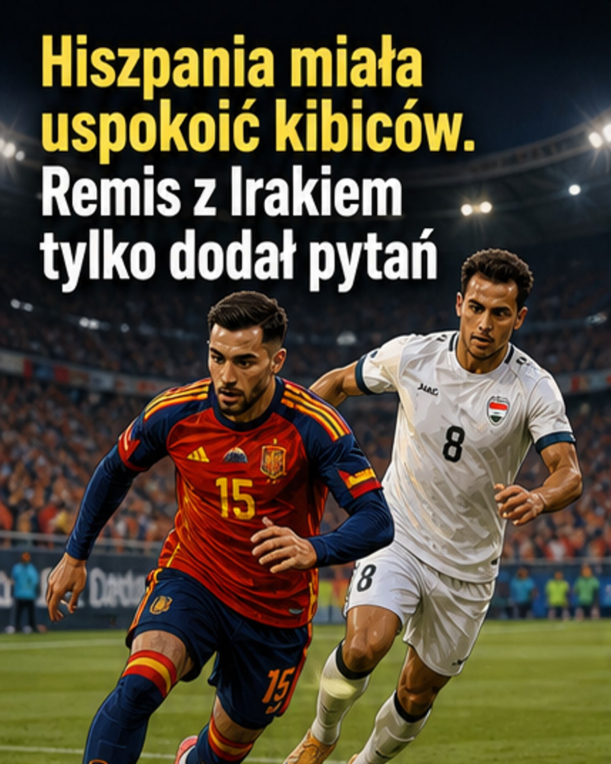 Hiszpania nie przekonała przed MŚ