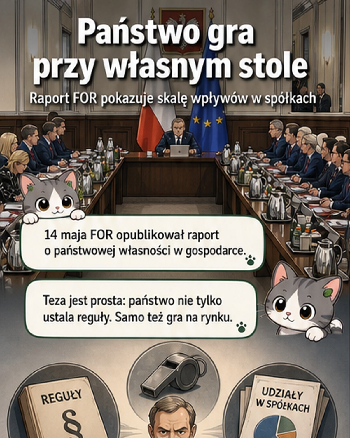 Państwo jako właściciel: kto rządzi a kim?