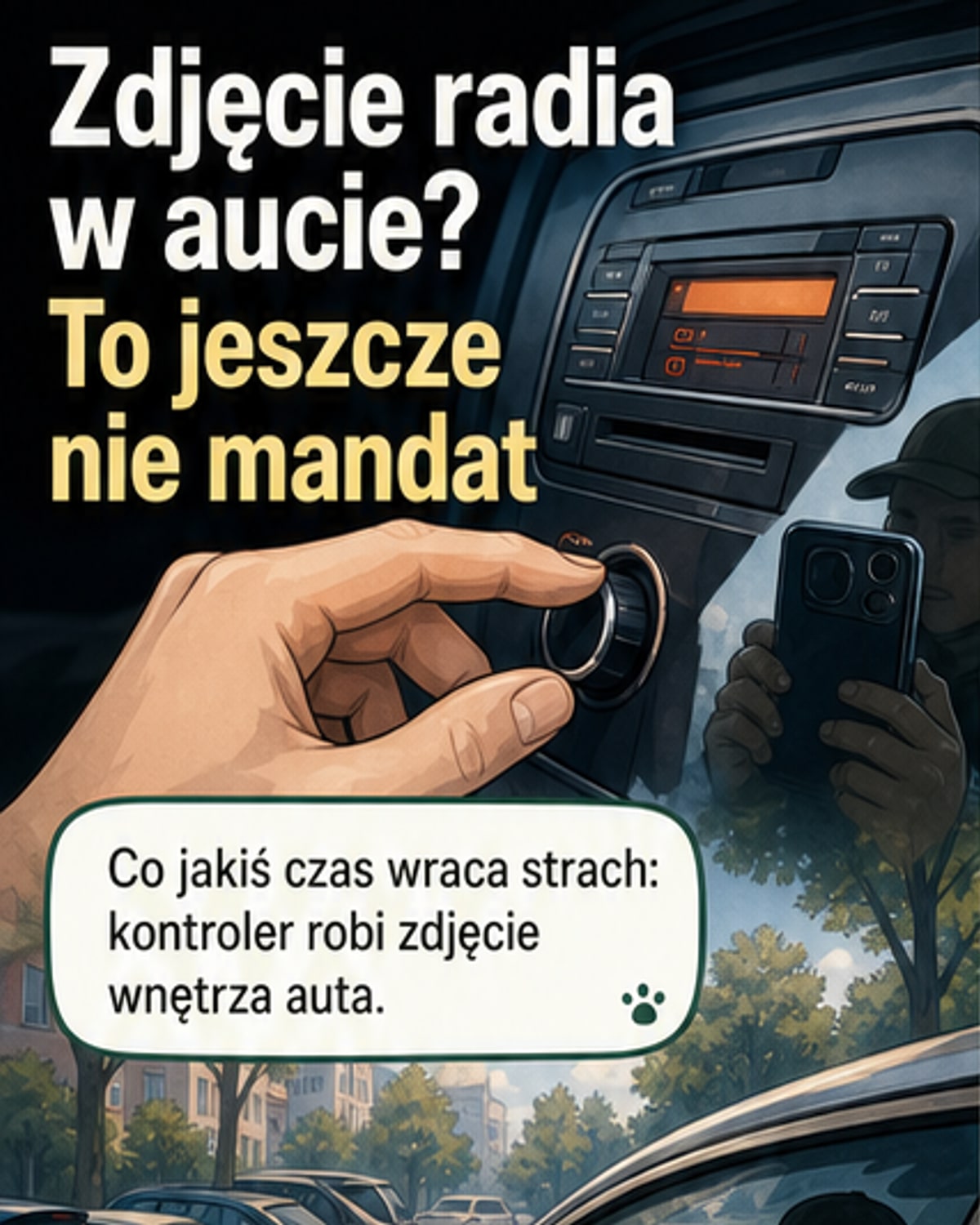 Kontrolerzy robią zdjęcia samochodów. Ale to nie wystarczy.