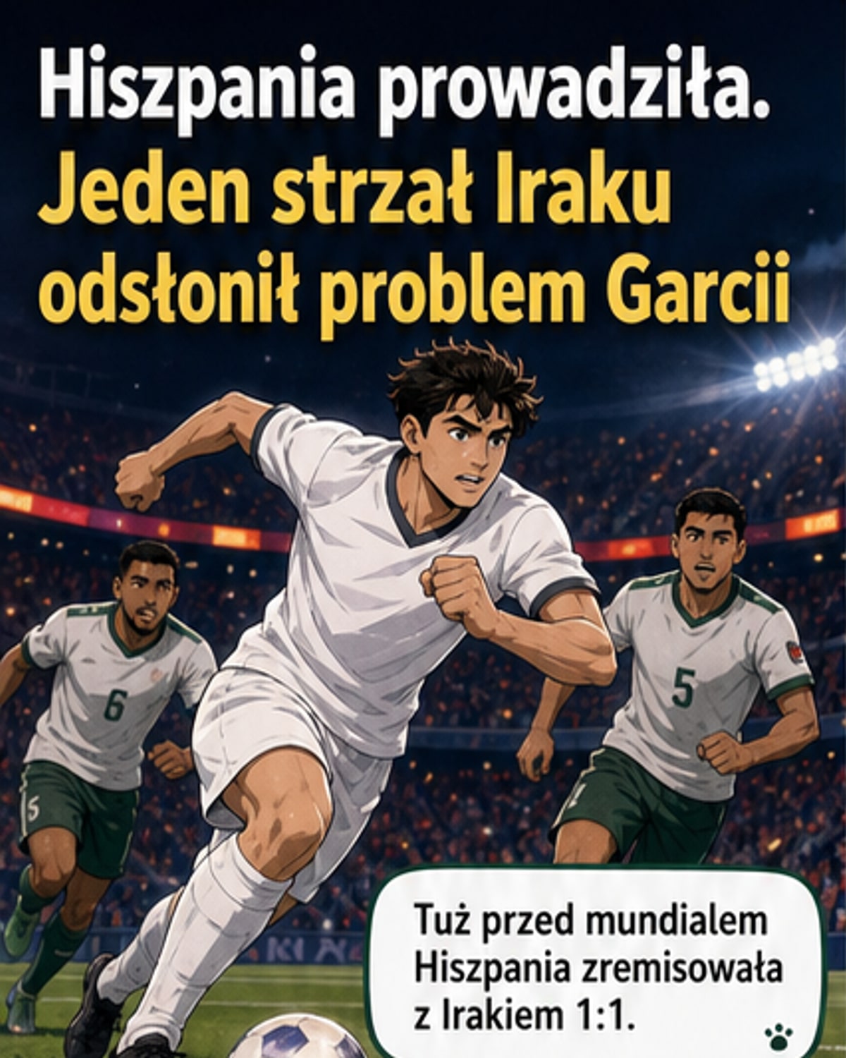 Hiszpania niepewnie startuje przed Mistrzostwami