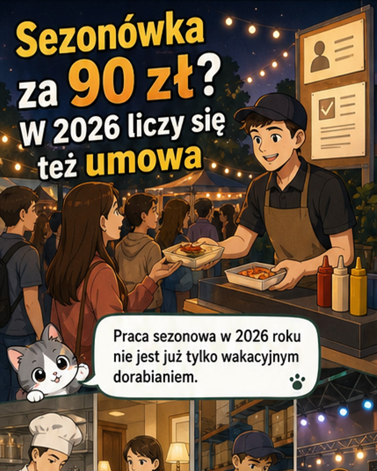 Nawet 90 zł za godzinę w sezonie