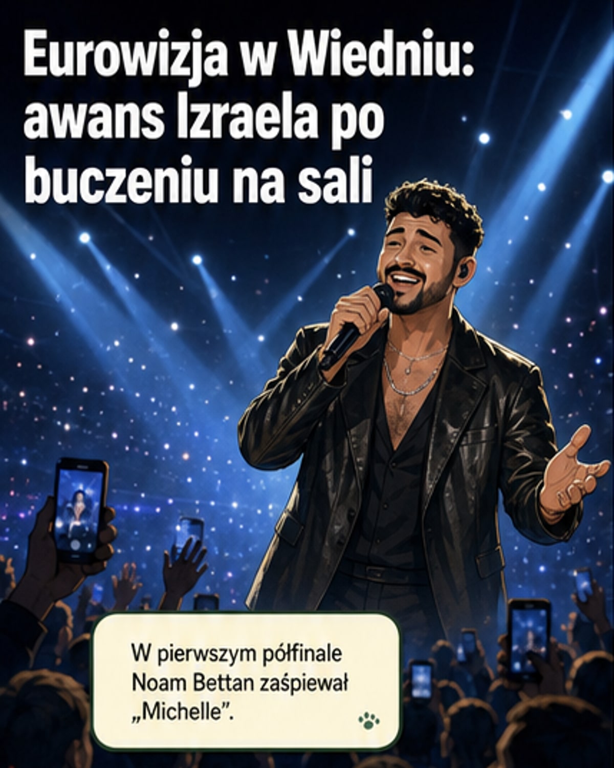 Oburzenie po awansie Izraela