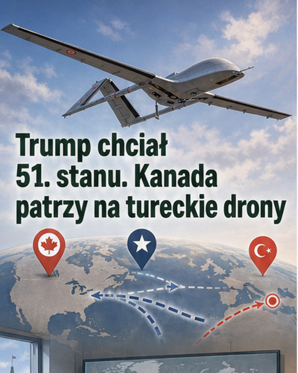 Kanada szuka sojuszników poza USA