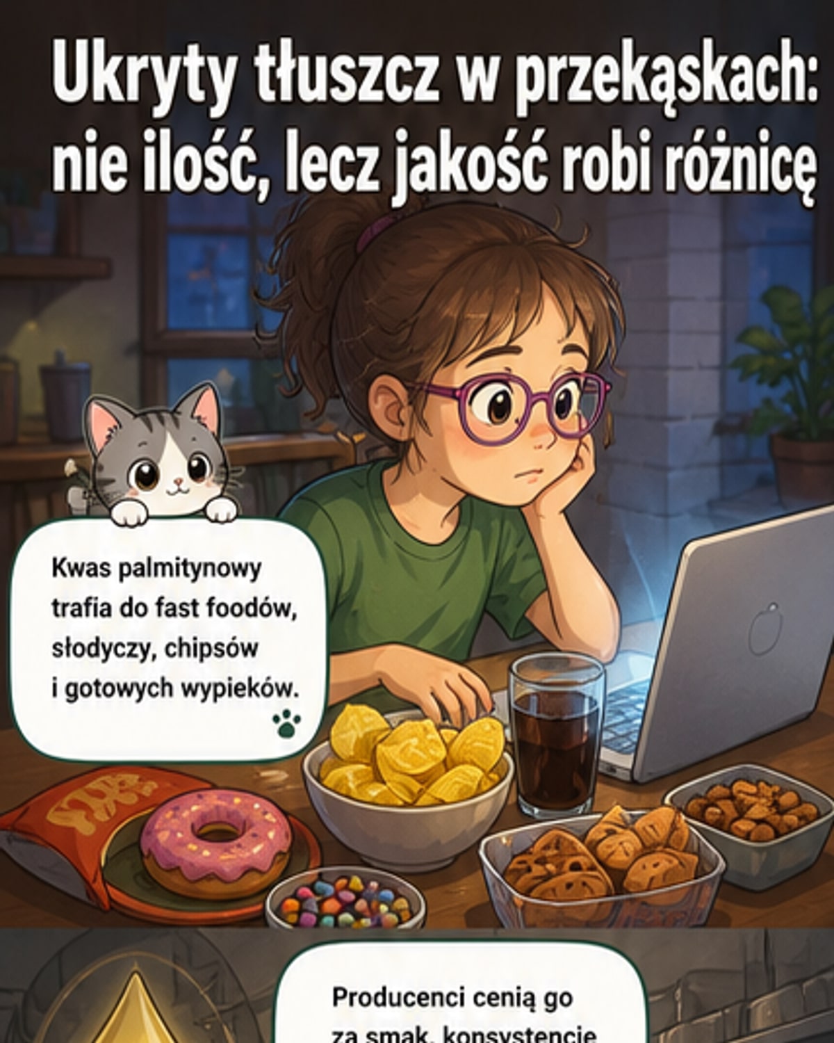 Ten tłuszcz w fast foodach nasila zapalenie