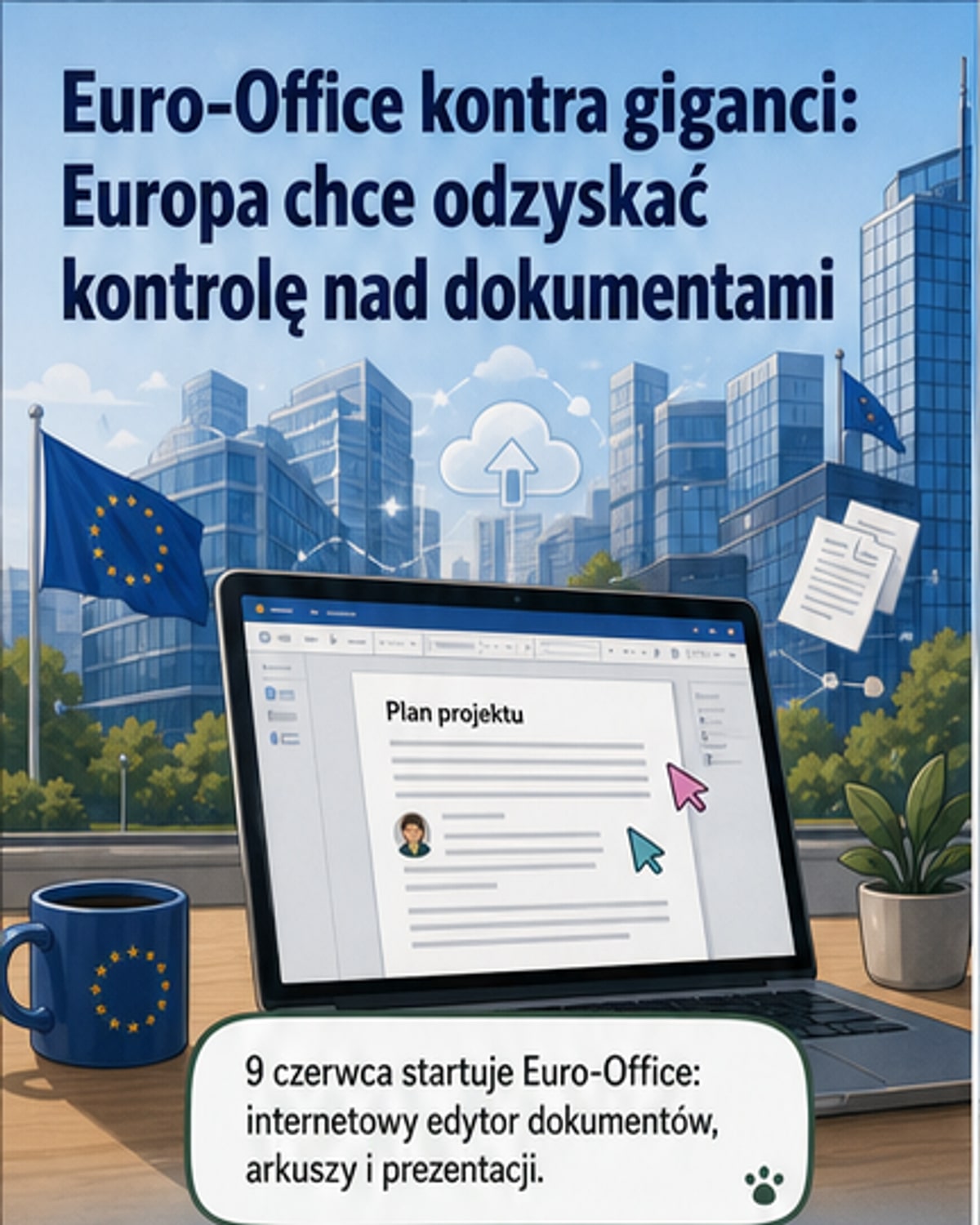 Europa lansuje własny Office
