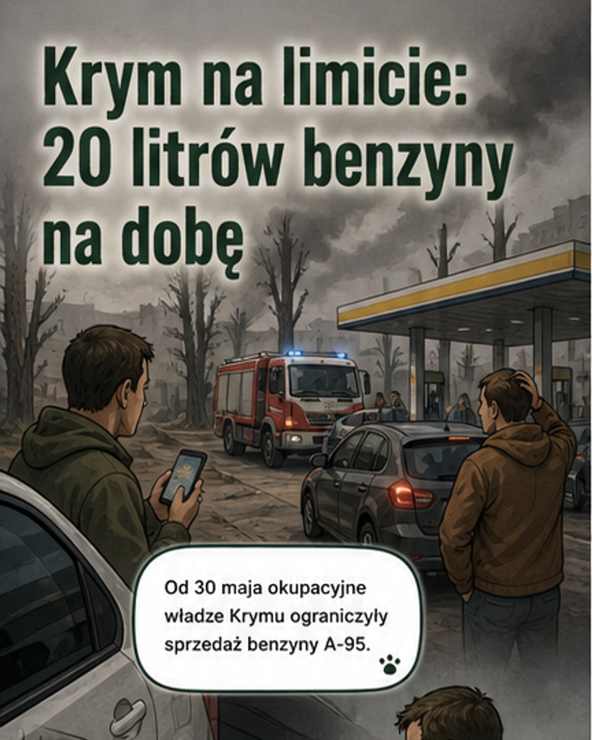 Kryzys paliwowy na Krymie